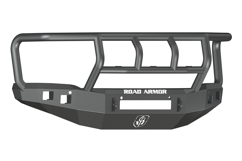 GMC 1500 Bumper - Front - Road Armor - Stealth w/Titan II Guard - Tex Blk - `14-`15